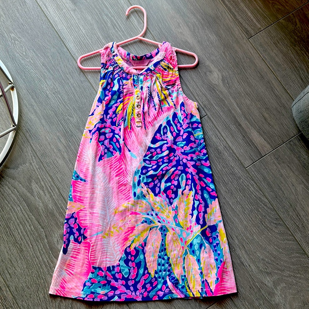 Girls size 6-7 Lilly Pulitzer dress